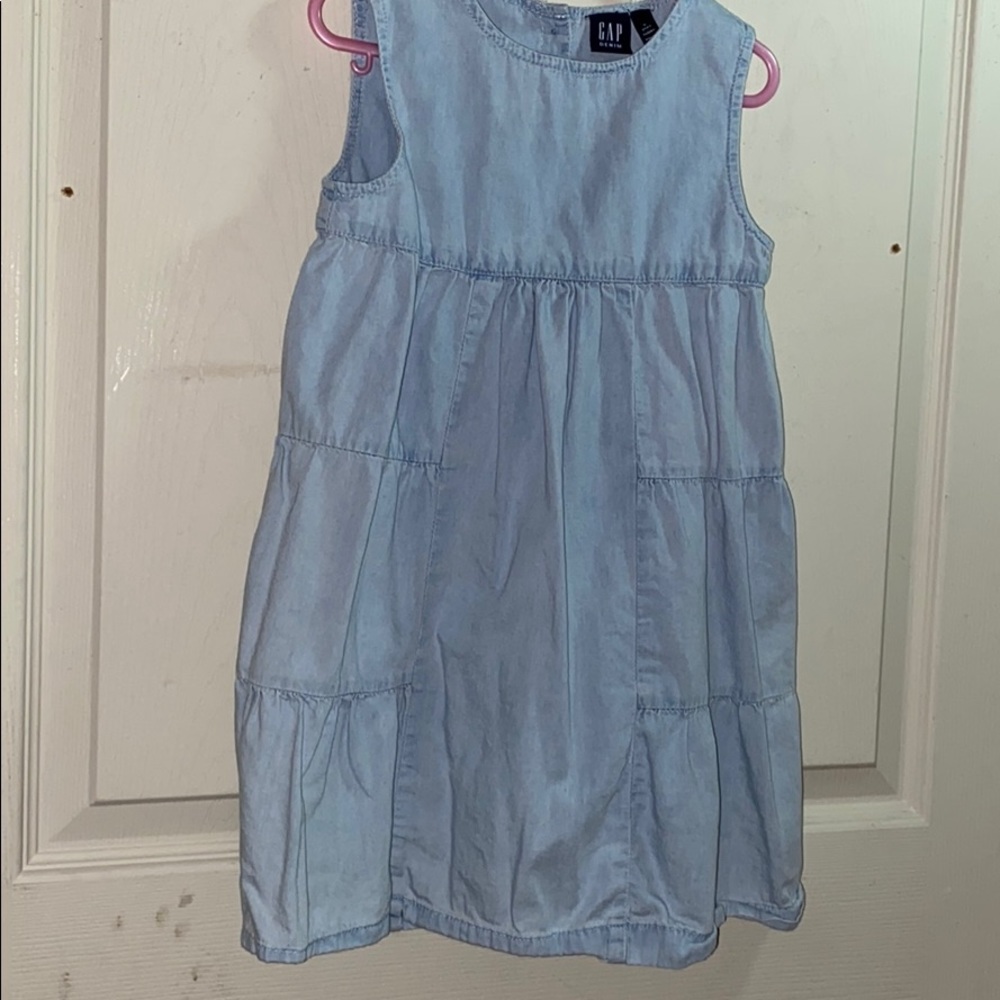 Gap jean dress